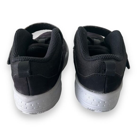 Nike Air Jordan Max Aura 3 Toddler 9C Black White DA8023-002 Sneakers - Picture 4 of 8